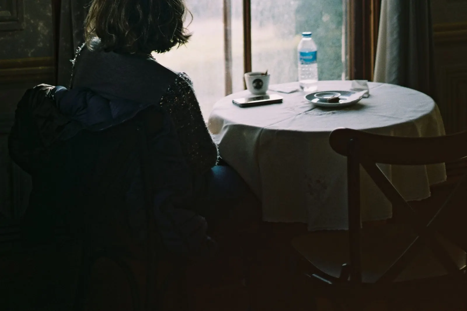 Coffee first, by the window, before the day is decided